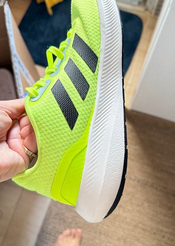 Sarı Erkek Koşu ve Antrenman Ayakkabısı orj Adidas - Görsel 4