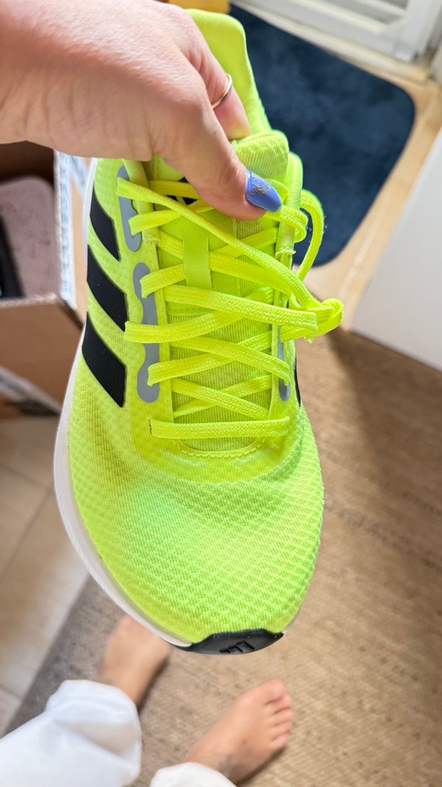 Sarı Erkek Koşu ve Antrenman Ayakkabısı orj Adidas - Görsel 3