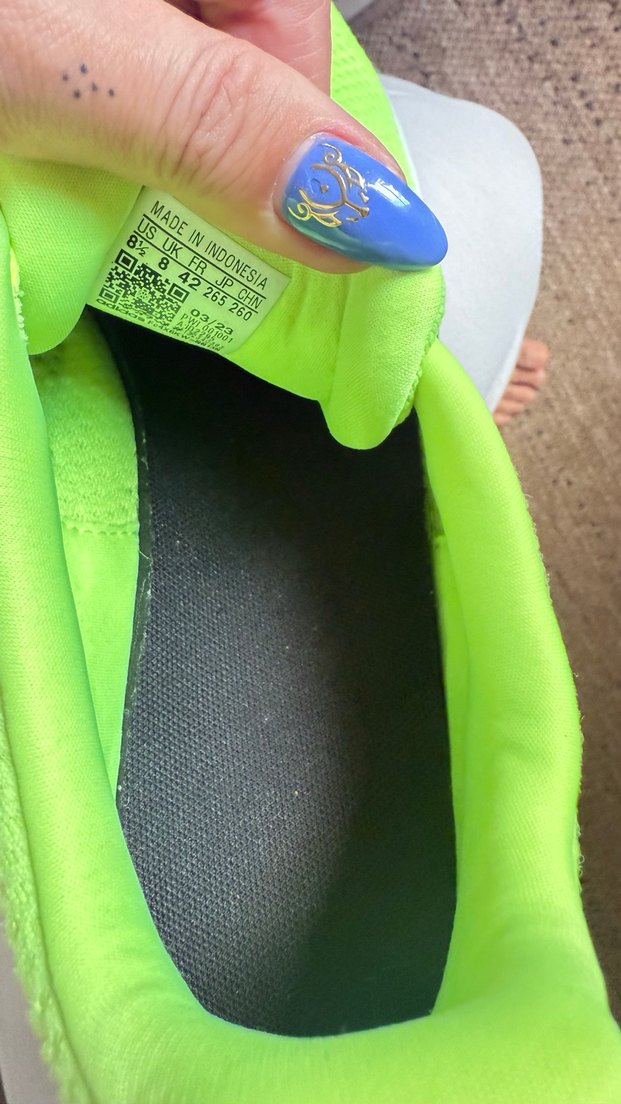 Sarı Erkek Koşu ve Antrenman Ayakkabısı orj Adidas - Görsel 2