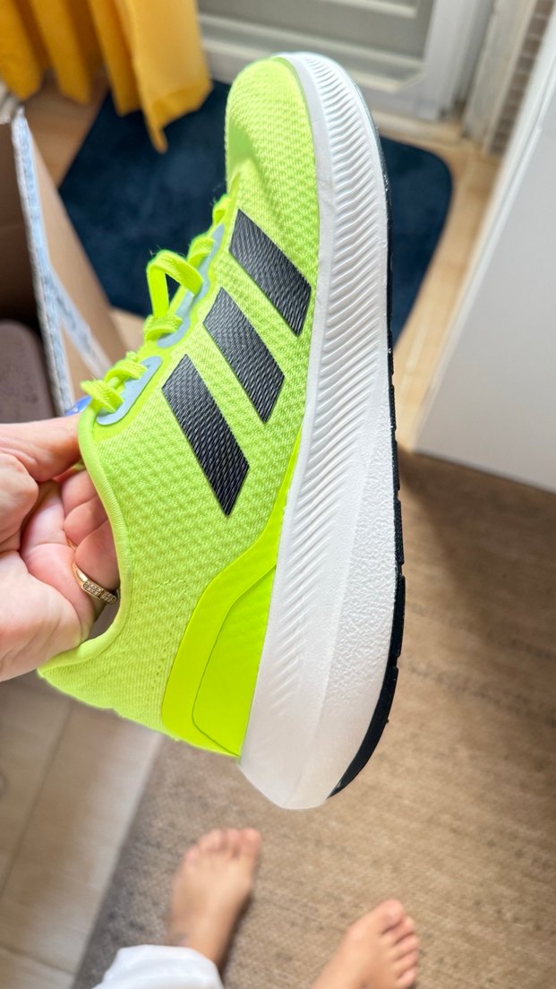 Sarı Erkek Koşu ve Antrenman Ayakkabısı orj Adidas - Görsel 4