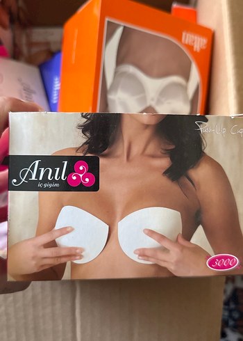 Destekli sütyen pedi - Görsel 2