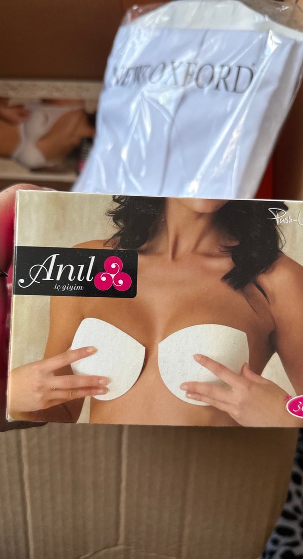 Destekli sütyen pedi - Görsel 3