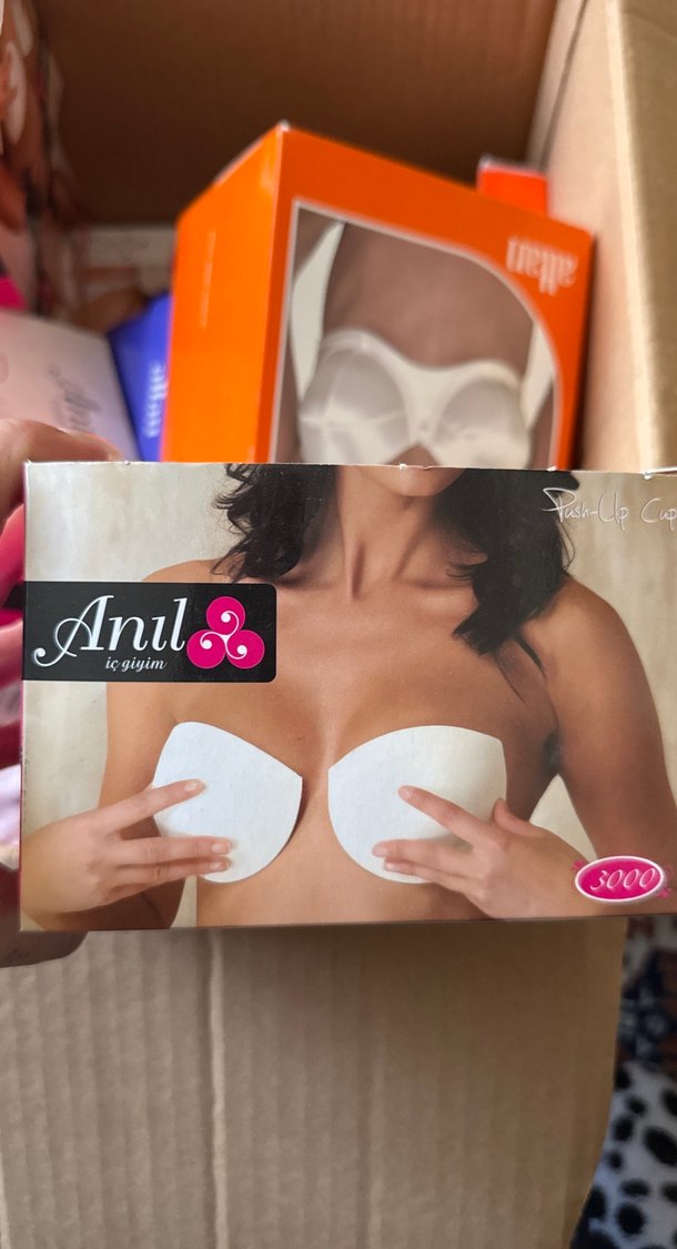 Destekli sütyen pedi - Görsel 2