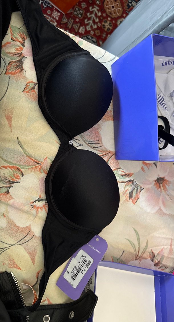 Altan Bohem Bej Straplez Sütyen #altan - Görsel 3