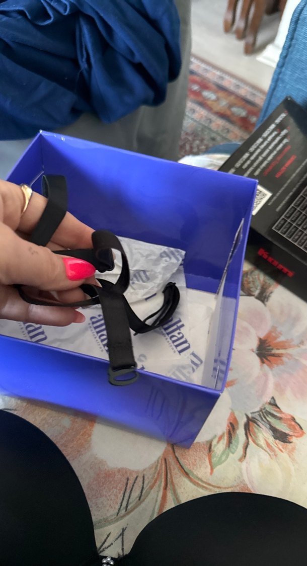 Altan Bohem Bej Straplez Sütyen #altan - Görsel 4