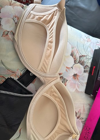 Beyaz Balensiz Emzirme Sütyeni Anil - Görsel 5