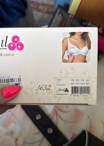 Beyaz Balensiz Emzirme Sütyeni Anil - Görsel 2