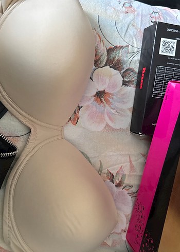 Beyaz Balensiz Emzirme Sütyeni Anil - Görsel 4