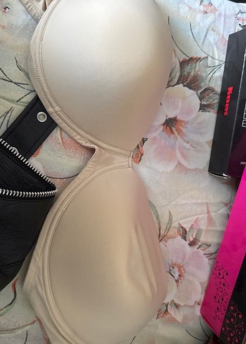 Beyaz Balensiz Emzirme Sütyeni Anil - Görsel 3