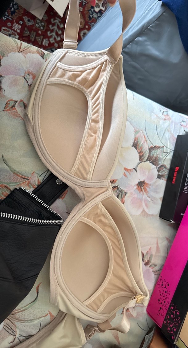 Beyaz Balensiz Emzirme Sütyeni Anil - Görsel 5