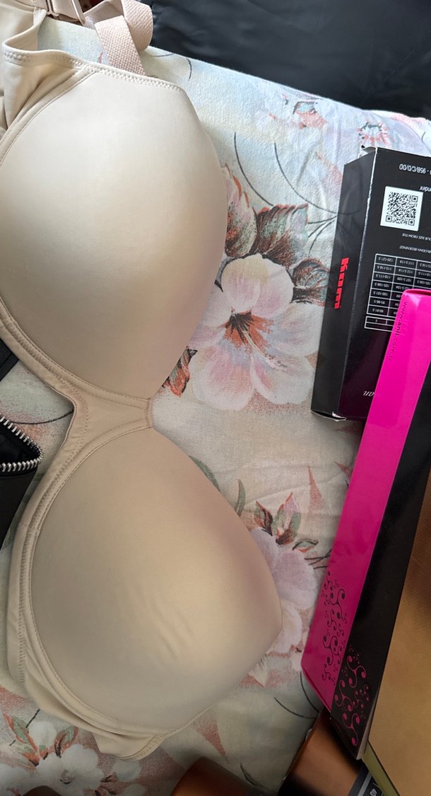 Beyaz Balensiz Emzirme Sütyeni Anil - Görsel 4