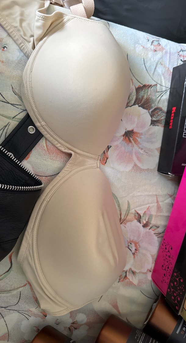 Beyaz Balensiz Emzirme Sütyeni Anil - Görsel 3