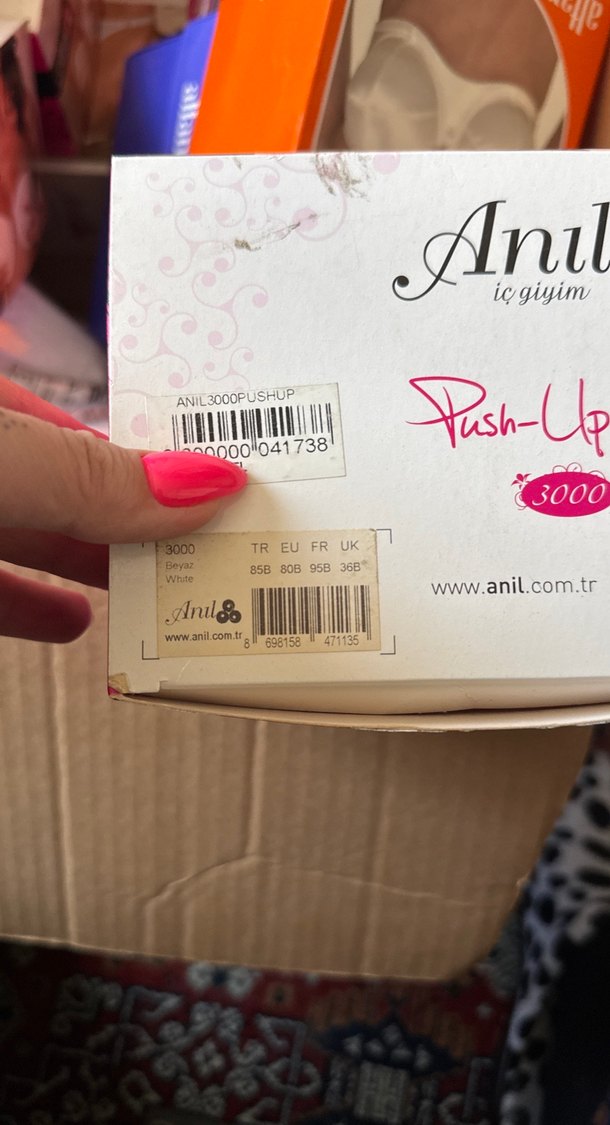 Anıl Push-Up Destekli Göğüs pedi. - Görsel 2