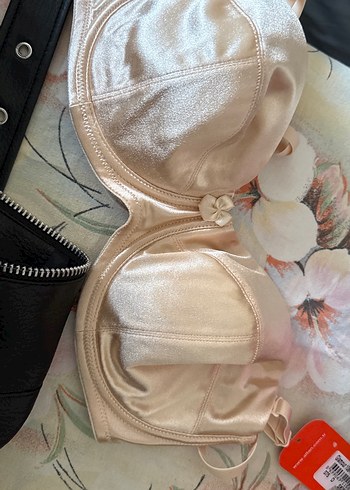 Beyaz Straplez Midi Sütyen 75d sütyen - Görsel 3