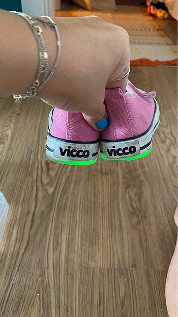 25 Beden pembe Renk Vicco convers