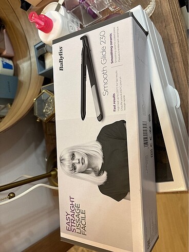 Babyliss saç düzleştirici az kullanılmış