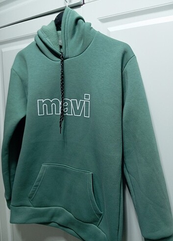 Mavi Jeans İçi Polarlı kumaşı güzel