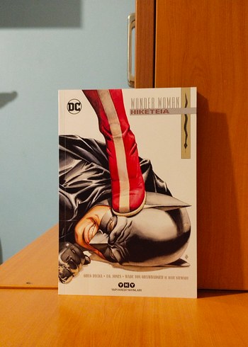 Wonder Woman Hiketelia Çizgi Roman