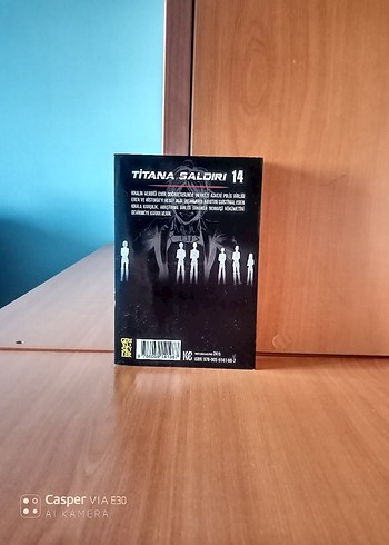  Beden Titana Saldırı 14.cilt