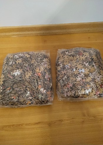 3000 Parça Sanatsal Puzzle - Görsel 2