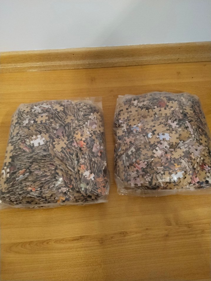 3000 Parça Sanatsal Puzzle - Görsel 2