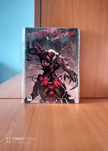 Deadpool x Carnage Marvel Çizgi Roman