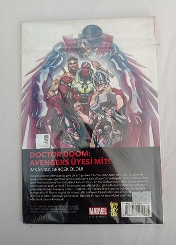 Beden Marvel çizgi roman