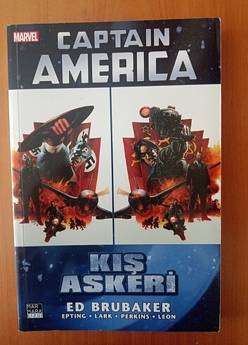 Marvel - Captain America Kış Askeri | Winter Soldier 