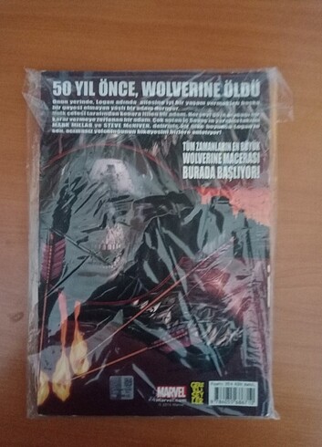 Wolverine İhtiyar Logan çizgi roman