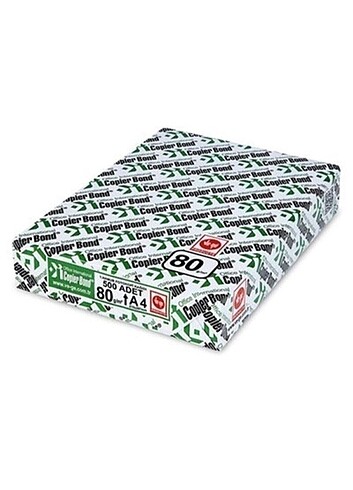 A4 Kağıt 3 Paket 