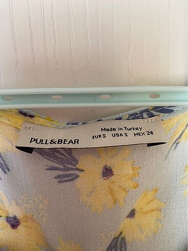 Pull and Bear Çiçekli elbise