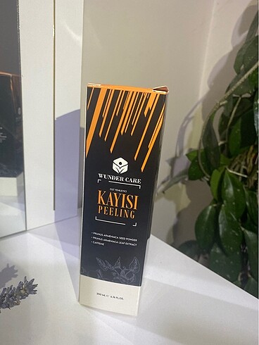 Kayısı peeling
