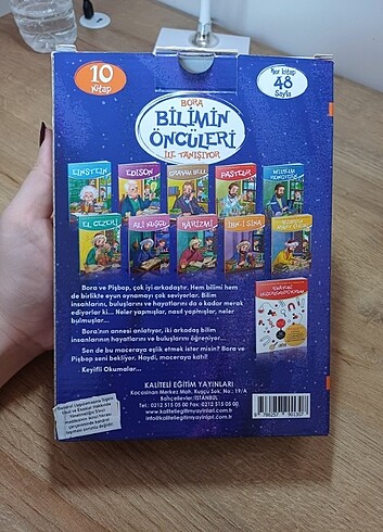  bilimin öncüleri ilkokul kitap 