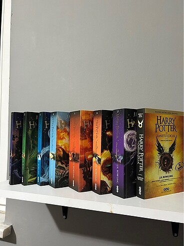 harry potter set 8 kitap