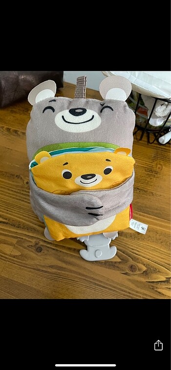 Fischer Price hışırtılı kitap Koala
