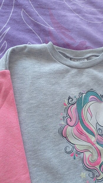 9 Yaş Beden LCW Waikiki Kız çocuk sweatshirt