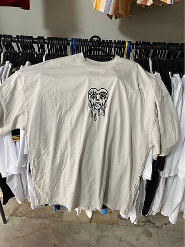 reclaimed vintage oversize tişört