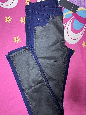 Slim fit pantolon oui
