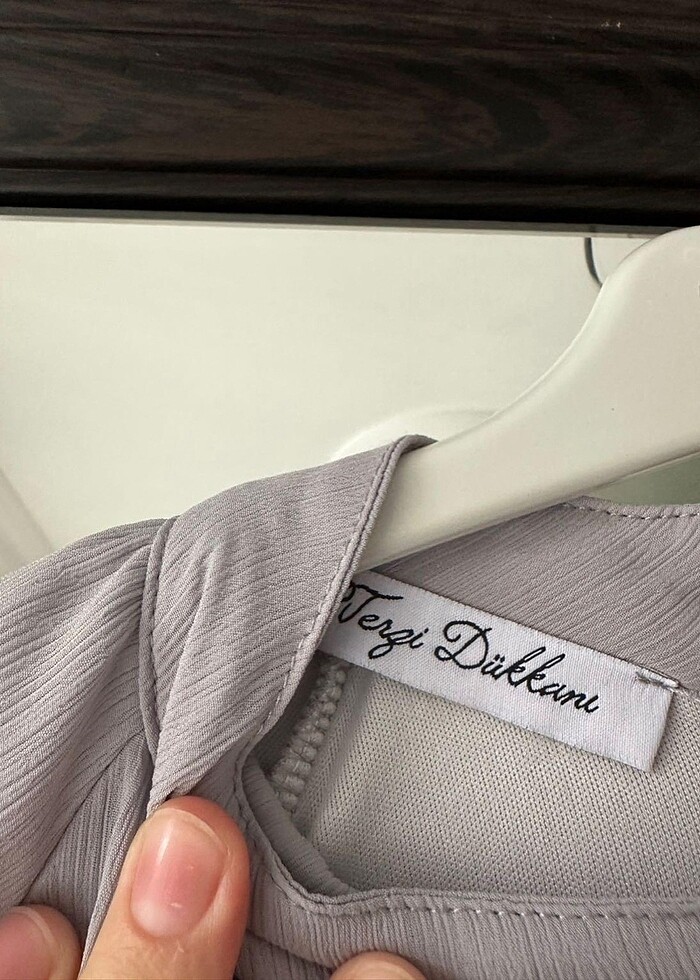 Tesettür elbise - Görsel 2