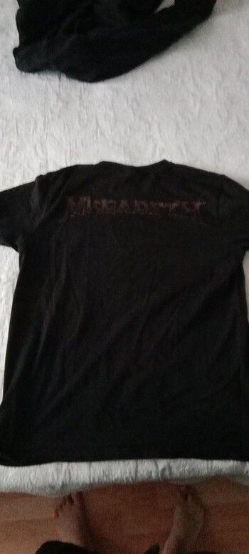 Diğer Megadeth rust in peace albüm tişörtü metal