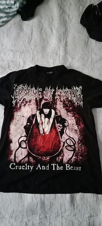 Cradle of flith, Cruelty and the beast albüm tişörtü metal