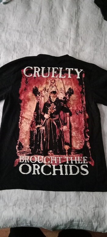 Diğer Cradle of flith, Cruelty and the beast albüm tişörtü metal