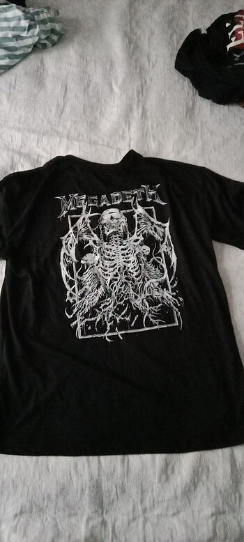 Diğer Megadeth grup tişörtü trash metal