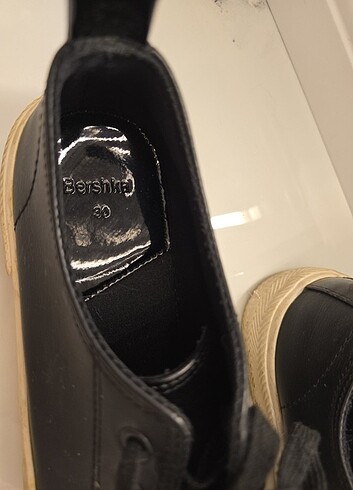 Bershka Siyah Bershka Günlük Spor Ayakkabı