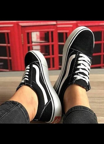 Vans - 39 Spor Ayakkabı 