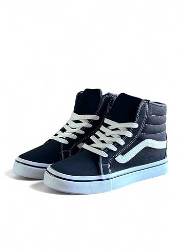 36 Beden siyah Renk Vans Bot