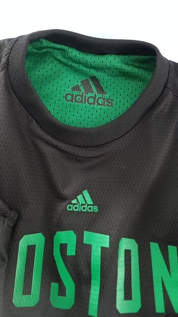 7 Yaş Beden yeşil Renk Celtics Adidas Ust