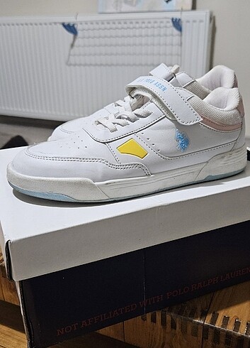 U..Polo Assn Beyaz Ayakkabı