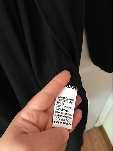 Tunik likralı triko - Görsel 8