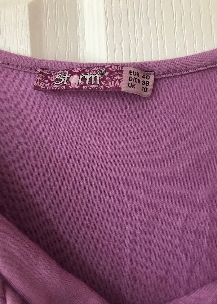 Bluz lila - Görsel 3